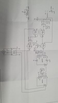 Układ do sterowania elektrozaworem zasilanym prądem stałym 6V 1A
