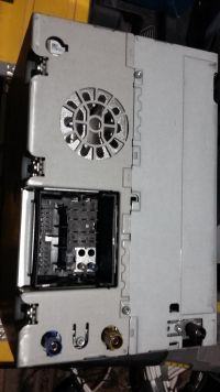 Mercedes A klasa w169 A180 - Brak sterowania Radia ze stacyjki