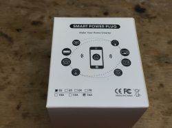 [ESP8266+BL0937] Stary Neo Power Plug 16A, 2018, Tasmota, trudny dostęp do padów