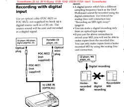 Sony MZ-R3 nagrywarka MD nie wiem nawet jak poprosic elektronika o wsparcie