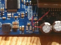 Xiaomi m365 - Identyfikacja elementu na płycie głównej