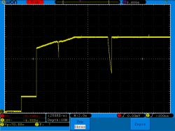 SAMSUNG LS27C590HS - niestabilne podświetlenie LED, zmienne napięcie na PCB