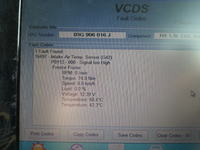 Audi A3 8P 1.9 TDI 2003 - Błąd czujnika G42, sygnał zbyt wysoki, spadek mocy