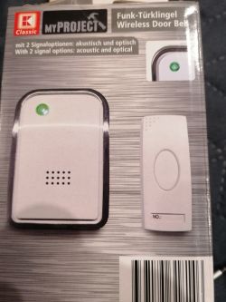 Jak wzmocnić zasięg dzwonka bezprzewodowego? Zdjęcia modelu.