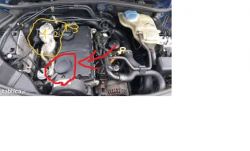 Jak wymienić separator odmy w Passat B5 1.9 TDI AJM, czy jest membrana?