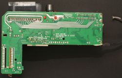 CAR RADIO MANTA RS3500 / 9504 PB-039504-MB1-01 VER:00 WSAD