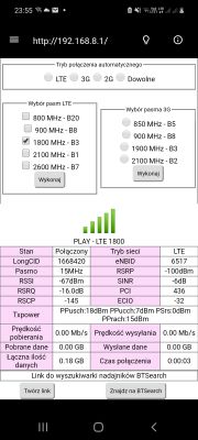 Wolny internet domowy LTE, b818 + antena Wolny internet domowy LTE, b818 + antena