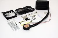 Jak odkleić radiator przyklejony klejem termoprzewodzącym ?