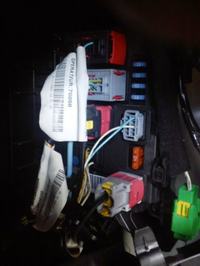 PEUGEOT 407 2008R - BSR MODUŁ GNIAZDA PRZYCZEPY GDZIE WPIĄĆ?