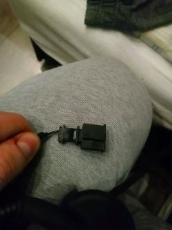 Audi A3 8P Sportback 2007 - kabel od centralnego zamka w drzwiach