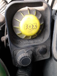 Alarm Fox senior podłaczenie czujki mikrofalowej Proxima i schemat