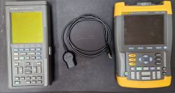 Simple Python application for Fluke meters remote access via RS232 [early prototype]