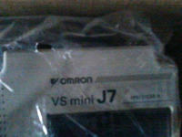 Falownik OMRON - zły dobór napędu i obciążenia- prądu.