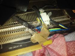 AMD Radeon Vaporo-X R9 270X 2G - Wentylator nasmarowany olejem Rzepakowym