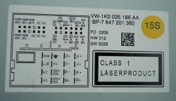 Podłączenie Radia VW RCD310 z zestawem głośnomówiącym Parrot MKI 9200