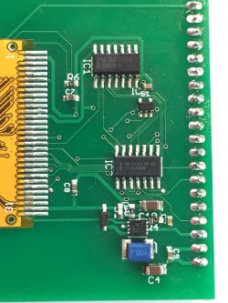 NIVONA Caferomatica 830 Coffee Machine: Damaged Display Repair, AliExpress Replacement