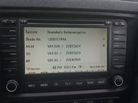 MFD2 jaka wersja? (Skoda Octavia II)