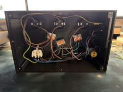 DIY bulb tester - design, schematic, enclosure, plans to expand with an ammeter