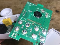 Programator czasowy z LCD JK-TM01 - obsługa, instrukcja, wnętrze, budowa