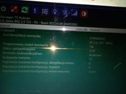 VW T5 Multivan 2009 - Kabel Galetto, wgrywanie oryginalnej mapy sterownika silnika