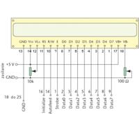 Jak poprawnie podłączyć wyświetlacz PVC160203P