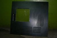 Ocena efektu zardzewiałej blachy w projekcie PC modding Elektrownia nr 4