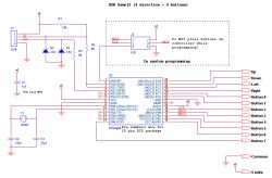 Nie rozpoznano urządzenia USB przy projekcie kontrolera na Atmega8A-PU