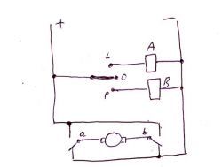 - VW Siłownik tylnej klapy - schemat podłączenia