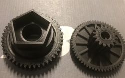 Zlecę zrobienie zębatek do elektrycznego samochodzika