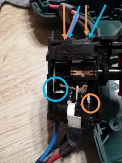 Wkrętarka Bosch PDR 18 LI cyka i nie startuje - co robić?