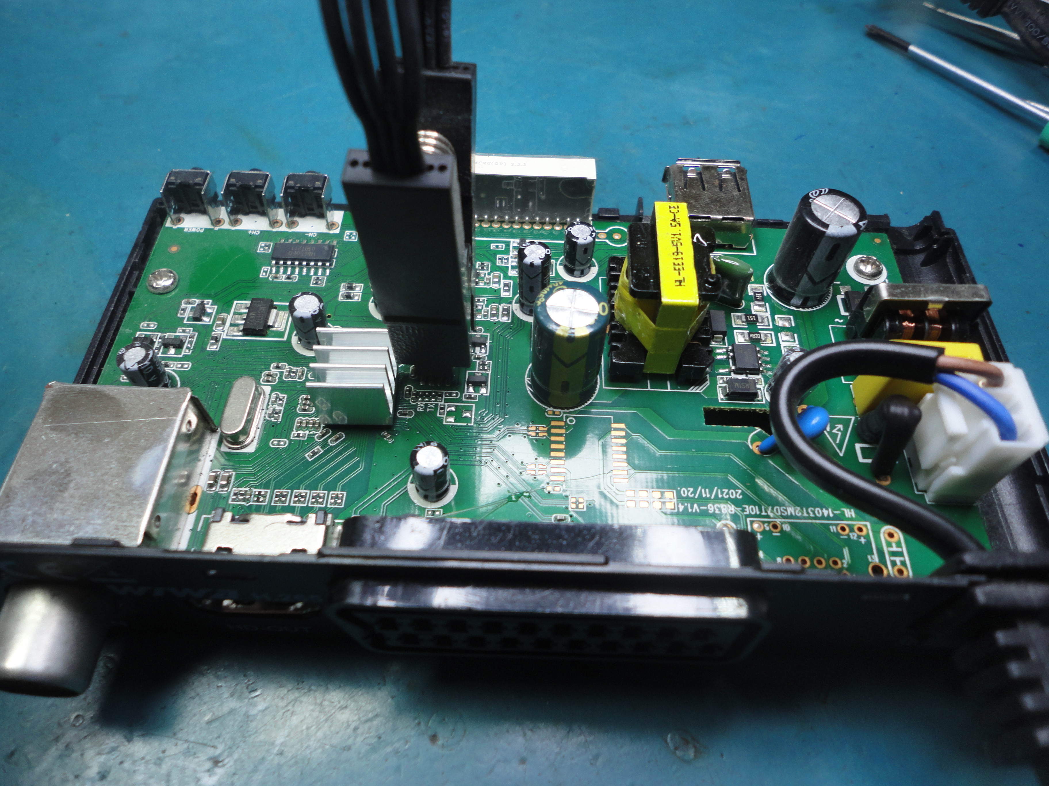 WIWA H265 tuner - the issue of updating via usb / network and network ...