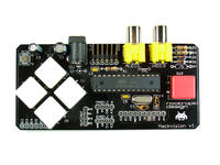 Platforma do gier retro oparta na AVR "Hackvision"