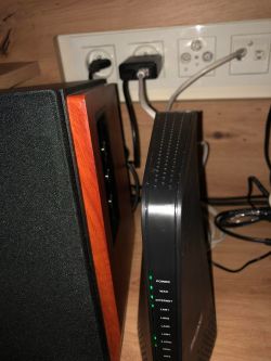 Internet w mieszkaniu UPC - brak internetu w gniazdach ethernet w pokojach, internet jest tylko w 1
