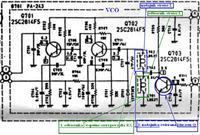 PRESIDENT WILSON brak odbioru RX, częstotliwościomierz pokazuje 10.695 MHz