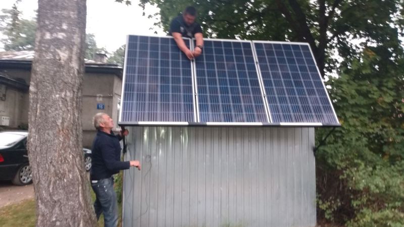 Moje małe PV Off-Grid. Część 1, założenia projektowe