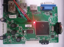 Locating Serial Port on Chinese NVR Board NBD7808R-PL After Admin Password Loss