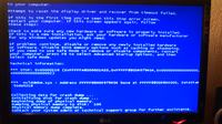 Experiencing Blue Screen Error 0x00000116 with nvlddmkm.sys on Windows 7 Pro 64-bit Experiencing Blue Screen Error 0x00000116 with nvlddmkm.sys on Windows 7 Pro 64-bit