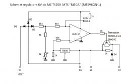 VW garbus - Regulator napiecia wersja elektroniczna