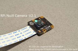 Miniaturowe kamery szpiegowskie i oświetlacze dla Raspberry Pi