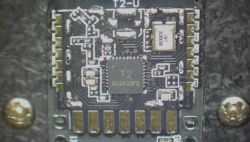 Tuya T2-U module first impressions: flashing firmware and OpenBeken (obk) testing