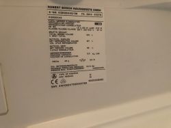 Lodówka Bosch KGN 36x43/06 - brak chłodzenia Lodówka Bosch KGN 36x43/06 - brak chłodzenia