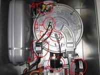 VIESSMANN VITODENS 200-w: Resolving Error F4 - Damaged Burner Automatic (Replacement & Repair)