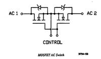 Mosfet AC switch - Drivery do mosfetów w układzie AC switch