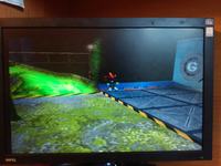 Jak podłączyć PS2 FAT do monitora BENQ FP202W przez VGA?