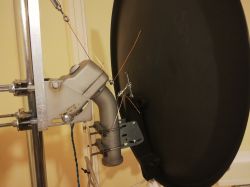 Ułatwienie ustawienia anteny satelitarnej