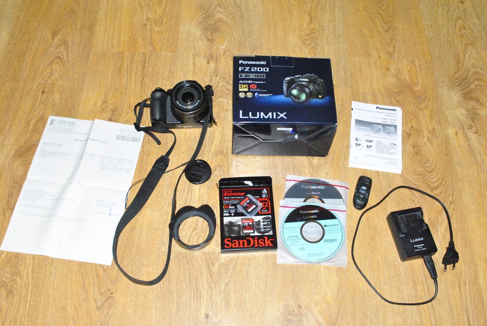 Descubre La Cámara Panasonic Lumix DMC-FZ200 En Camera Market - Foto 8