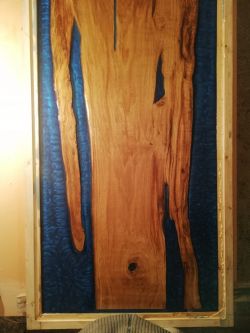 Pear Wood Worktop: Epidian 652 Epoxy Resin, IDA Hardener - Mixing, Layer Thickness & Drying Tips