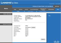 linksys WRT54GH - Nie działa wi-fi (Brak dostępu do internetu)