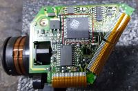 MERCEDES Połączenie płytki SSOP30-2 (proc. NEC) z płytką HCS12 (XPROG)