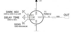 Motion sensor with BK7231N and TuyaMCU battery powered devices protocol